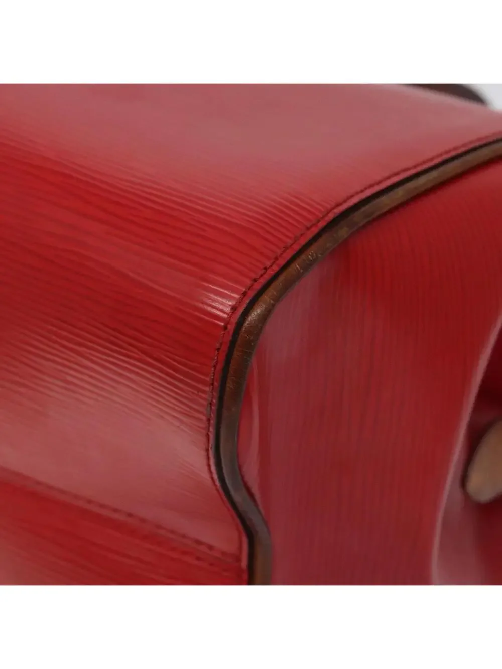 Louis Vuitton Epi Dock Pm Hand Bag Red #344058L63B